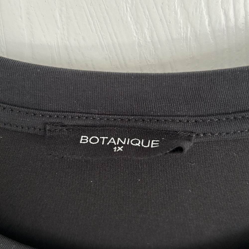 Botanique 1X top. With side ruching. - Picture 5 of 8